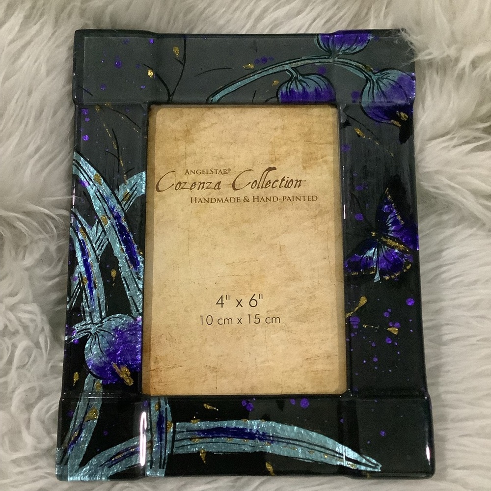 Angel star cozenza collection glass infused picture frame - Picture 6 of 6